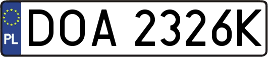 DOA2326K