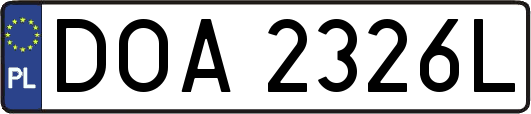 DOA2326L