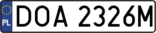 DOA2326M