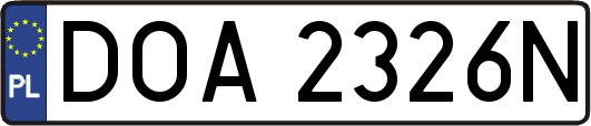 DOA2326N