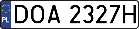 DOA2327H