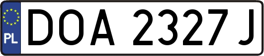DOA2327J