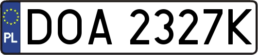 DOA2327K