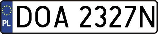 DOA2327N
