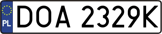 DOA2329K