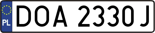 DOA2330J