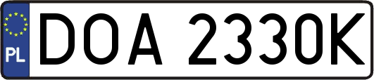 DOA2330K