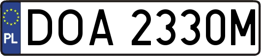 DOA2330M