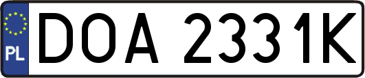 DOA2331K