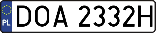 DOA2332H