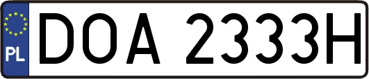 DOA2333H