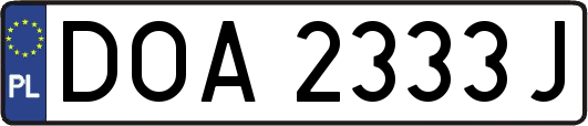 DOA2333J