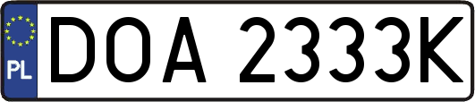 DOA2333K