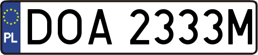 DOA2333M
