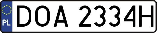 DOA2334H