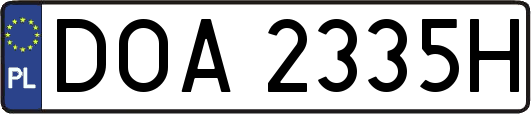 DOA2335H