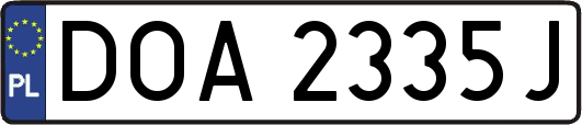 DOA2335J