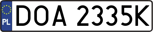 DOA2335K