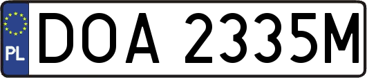 DOA2335M