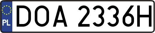 DOA2336H