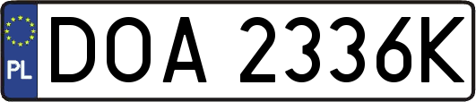 DOA2336K