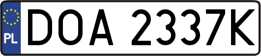 DOA2337K