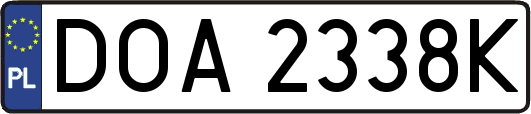 DOA2338K