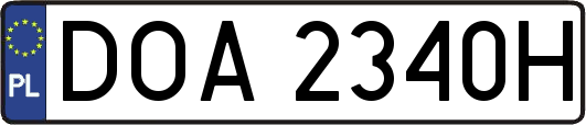 DOA2340H