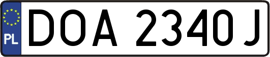 DOA2340J