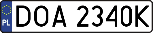 DOA2340K