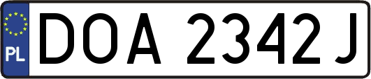 DOA2342J