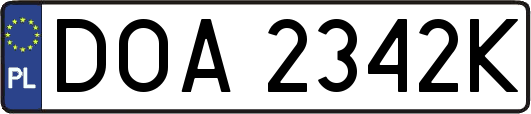 DOA2342K