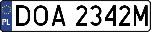 DOA2342M
