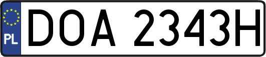DOA2343H