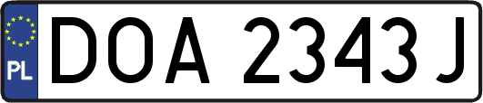 DOA2343J