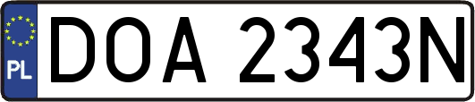 DOA2343N