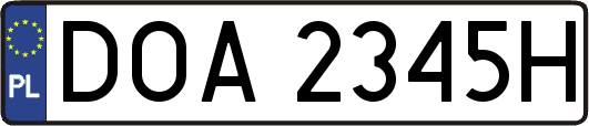 DOA2345H