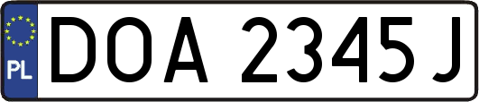 DOA2345J