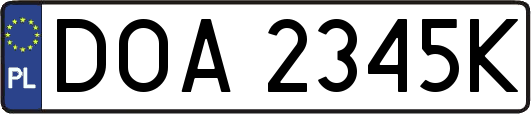 DOA2345K