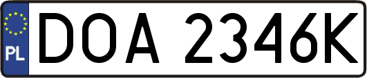 DOA2346K