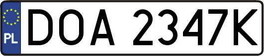 DOA2347K