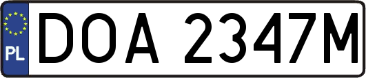 DOA2347M