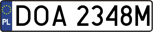 DOA2348M