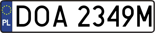 DOA2349M
