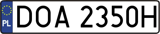 DOA2350H