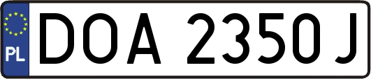 DOA2350J