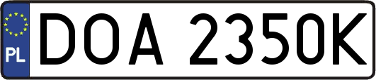 DOA2350K