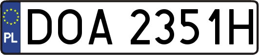 DOA2351H