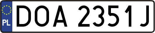 DOA2351J