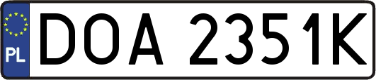 DOA2351K